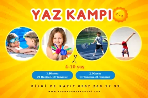 ADANA DANS AKADEMİ 1.DÖNEM YAZ KAMPI