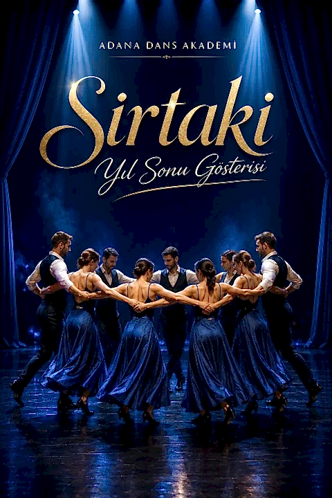ADANA DANS AKADEMİ SİRTAKİ YIL SONU GÖSTERİSİ